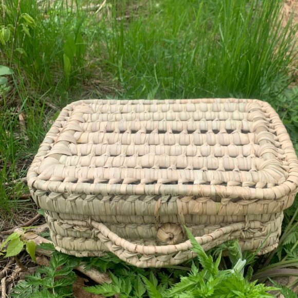 Set of 2 picnic baskets or storage baskets - Picture 7 of 10